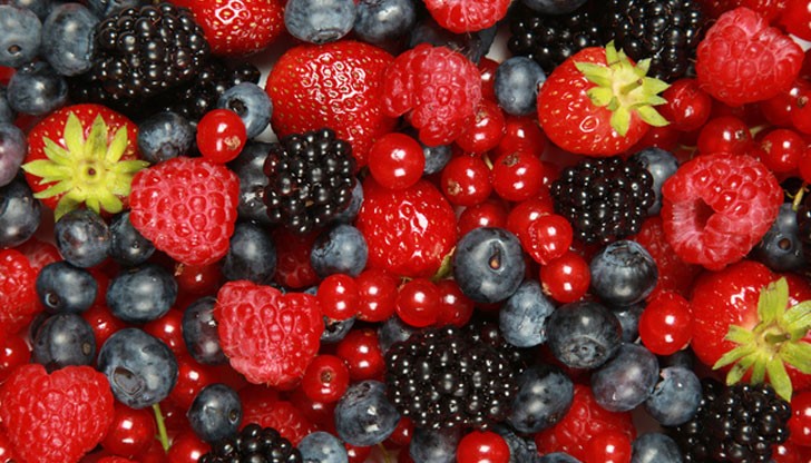 Комбинацията от малини и грозде предпазва от рак и сърдечносъдови заболявания