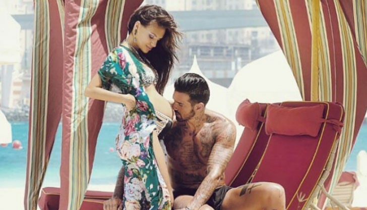 Бебето, родено в Москва, е кръстено Елай Бебето, родено в Москва, е кръстено Елай