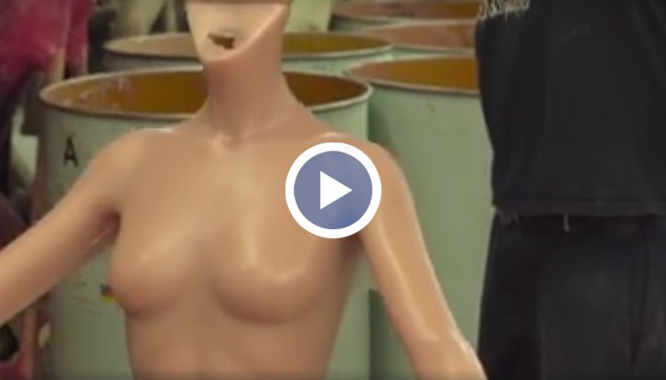 "Съвършената" жена може да си купите от магазина!