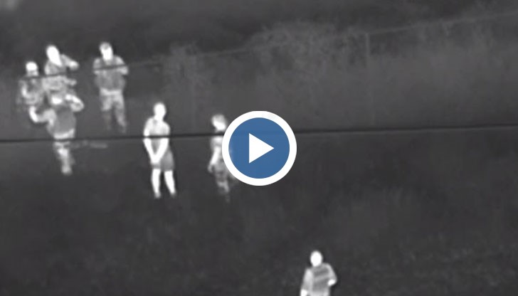 Екипи за бързо реагиране организирали мащабна акция по залавянето на заподозрения