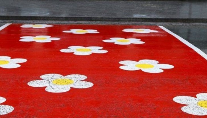 Модерните пешеходни зебри помагат за по-безопасно пресичане