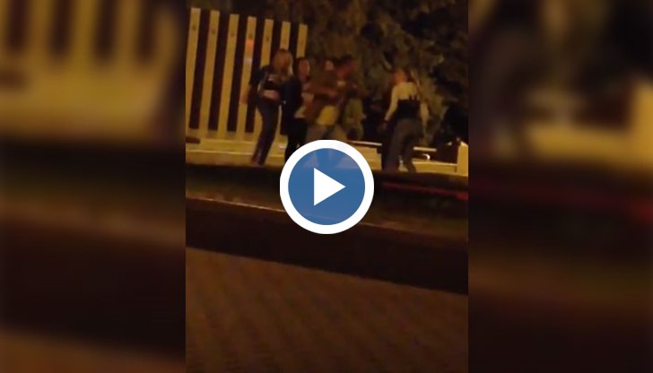 Разярените девойки не дали възможност на нападателя да си тръгне безнаказано