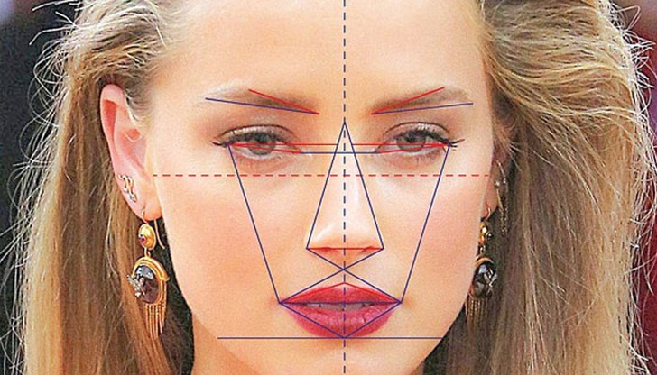 Според проучване, Амбър Хърд се доближава най-много до пропорциите за перфектната красота