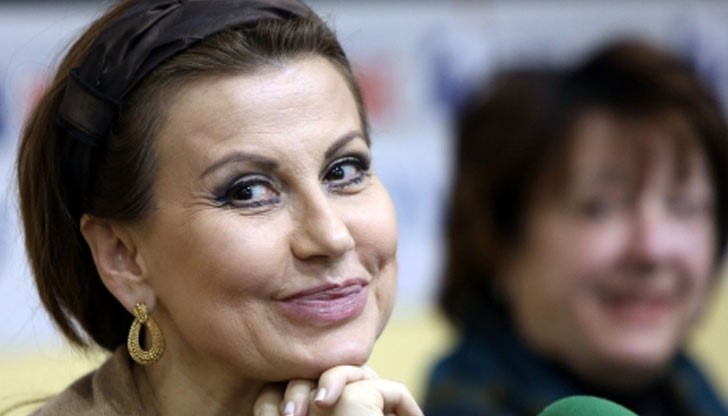 Председателят на федерацията ни по художествена гимнастика изпадна в прилив на топли чувства! Председателят на федерацията ни по художествена гимнастика изпадна в прилив на топли чувства!