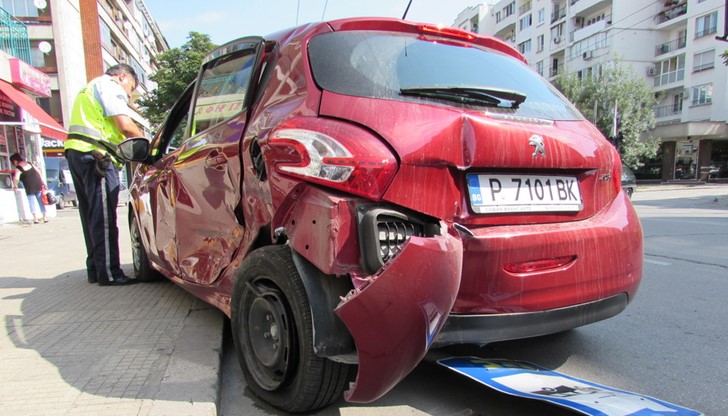 Инцидентът стана тази сутрин в Русе