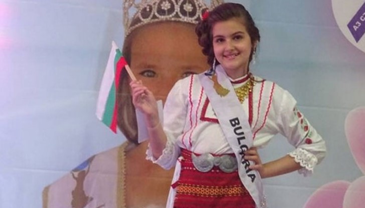 11-годишната Ралица Ангелова от Русе отново се завърна с първа награда от международен конкур