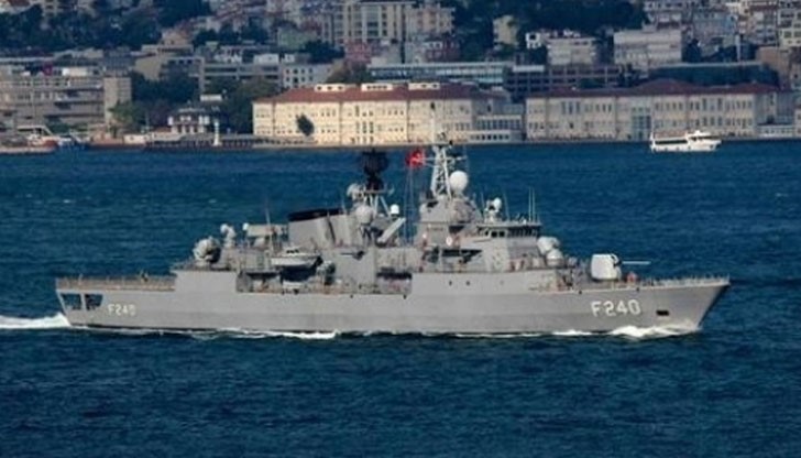 Бунтовниците са превзели и фрегата във военната база Гьолджук - „Явуз”