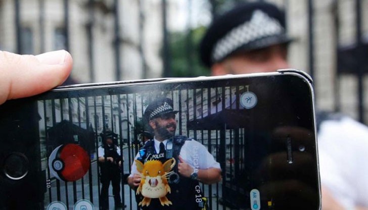 Не може да ви откраднат покемона, но могат да ви откраднат телефона с всички покемони