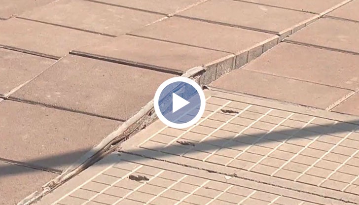 Достъпна градска среда, но с препятствия