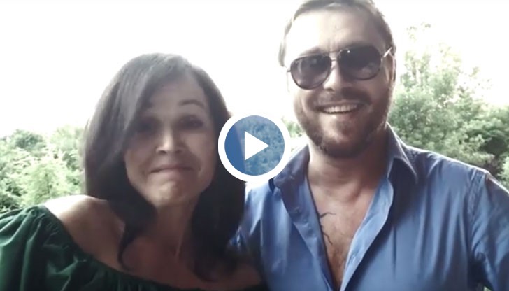 Миро и Ирина Флорин в дует "Тихо"