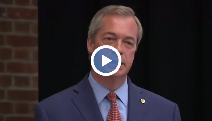 Фараж напуска след като е постигнал целта на живота си - излизането на Великобритания от Европейския съюз