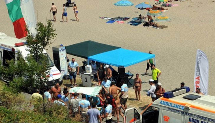 При падането е ударил много сериозно главата си, счупени са и двете му китки