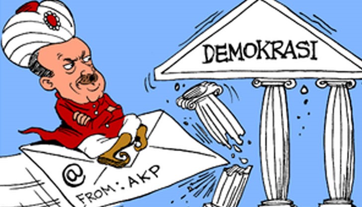 Уикилийкс публикува 294 548 имейла на управляващата Партия на справедливостта и развитието