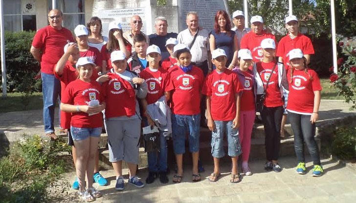 Двадесет ученици станаха учредители на първия в Русенска област Клуб „Родолюбие“