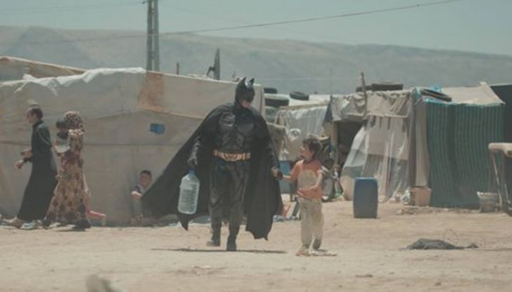 Днес цяла Сирия се интересува не от войната, а от Батман