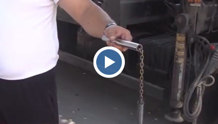 Скандал с последващи заплахи се е разиграл на паркинга до полицията