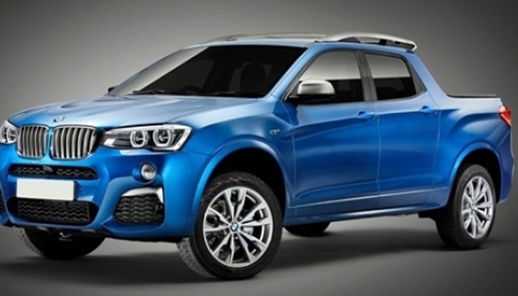 Новият пикап на БМВ Новият пикап на БМВ
