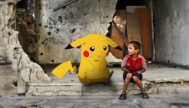 Серията от снимки призовава света да намери децата в опустошената Сирия и да дойде да ги спаси