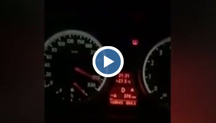 Видео със сериозното нарушение се появи във Facebook профила на внука на Кирил Рашков