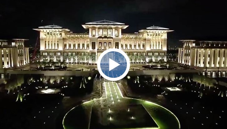 В страната, в която 2 милиона души живеят с по-малко от 4 евро на ден, дворецът на президента ще накара дори Саддам Хюсеин да се изчерви