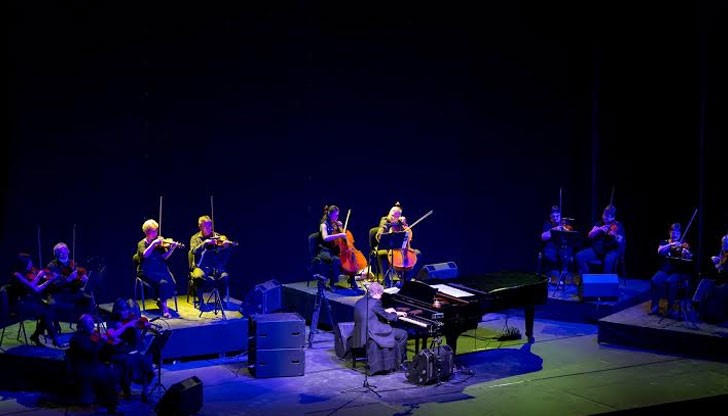 Близо два часа продължи концерта на най-добрият пианист в света