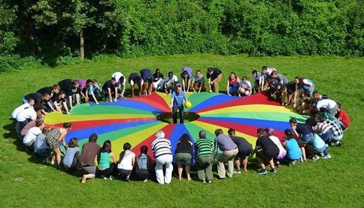 В българското участие се включиха младежи и младежки работници от Общински младежки дом – Русе