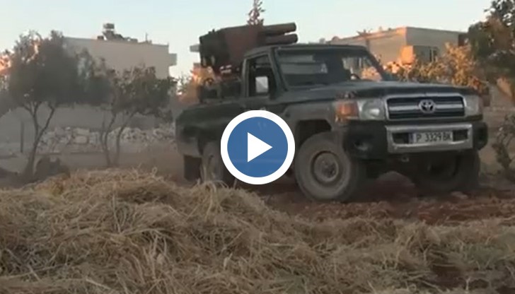 Русенска "Тойота" хвърля бомби в Алепо