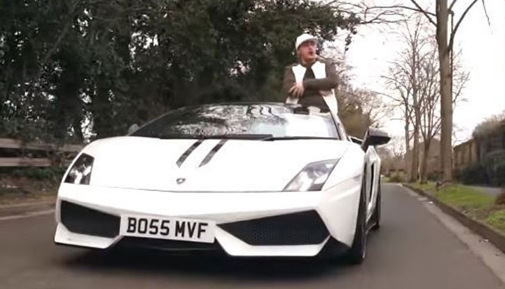 Имах пълен контрол върху колата си, казва потърпевшият