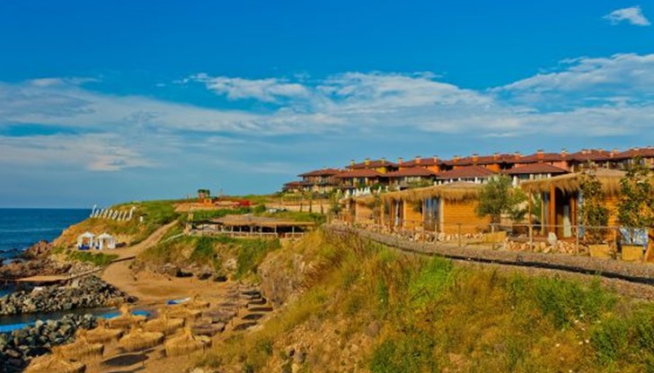 Вилно селище „Созополис“, собственост на бизнесмена Стефан Шарлопов