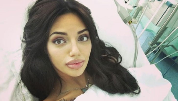 Благоверната на Благо Джизъса очевидно е била наясно, че веднага след като пусне снимки от лечебното заведение, те ще се озоват в медиите