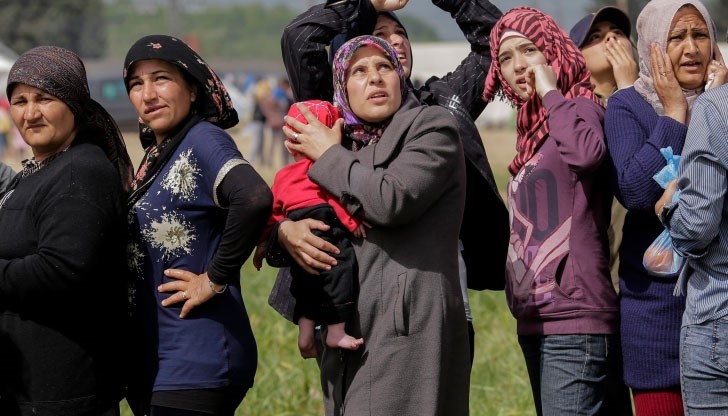 Групата идва у нас съгласно дъблинския регламент от 2007 г