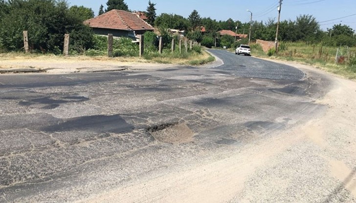 Депутатът се надявал тя да бъде запълнена скоро, за да нямало други пострадали