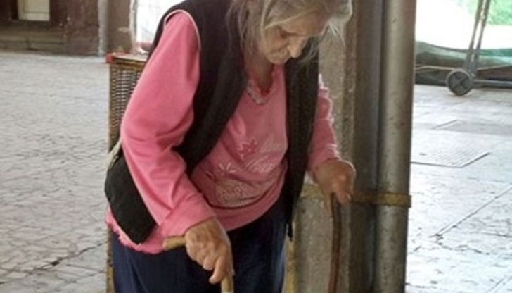 Болната жена е без покрив над главата