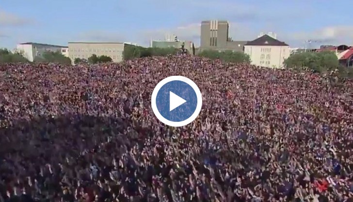 Исландия написа своята приказка на Евро 2016