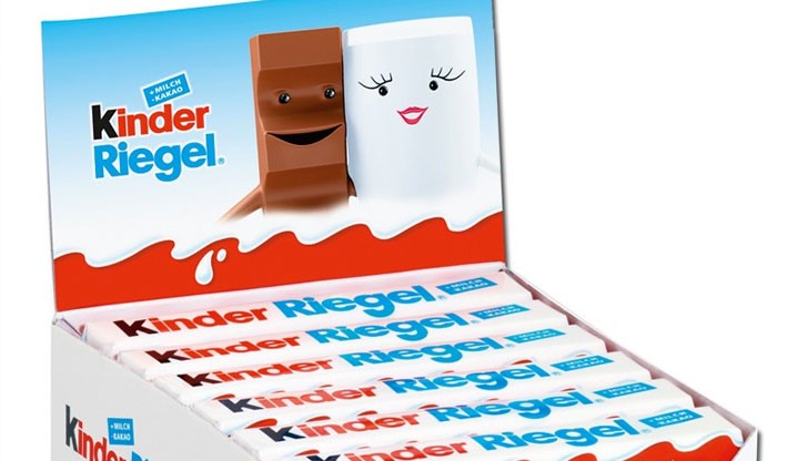 Оказва се, че три от сладкишите на „Киндер” са канцерогенни