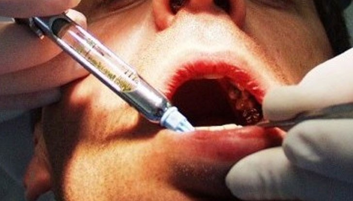 Зъболекарят не е успял да спре кръвта, която потекла от устата му