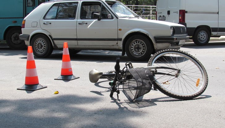 Мъжът се отърва без сериозни наранявания