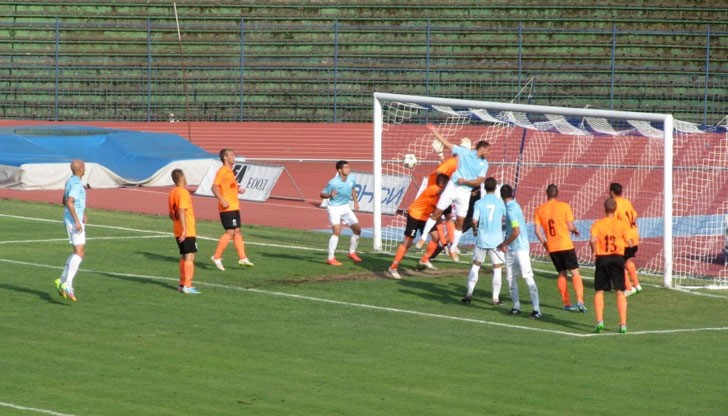 Русенският отбор ще играе мачовете си на стадиона в Разград
