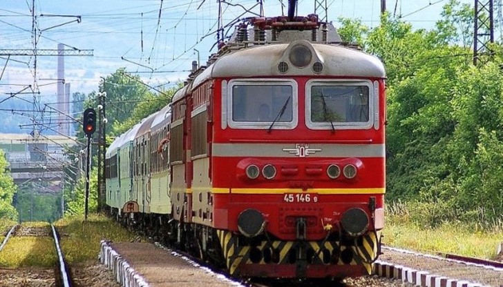 Временно се променя организацията на движение на два международни влака между България и Гърция