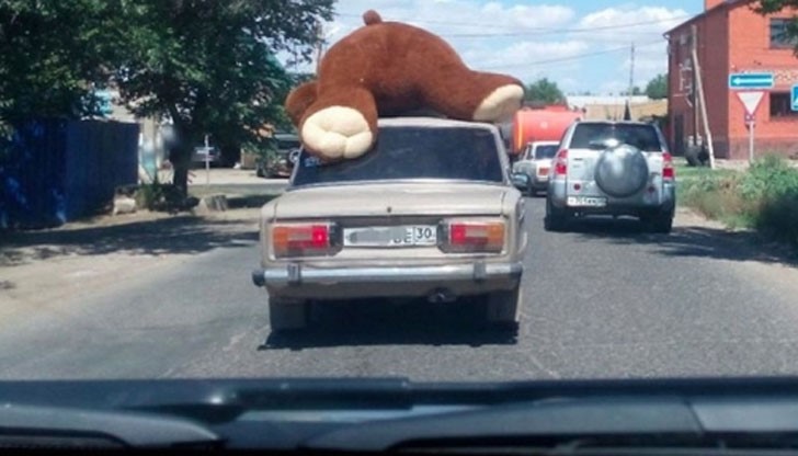 Напълно е възможно големият мечо да е по-скъп от колата!