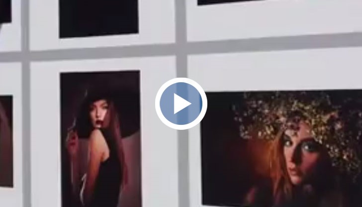 Изложбата включва  250 творби на творци от 6 континента