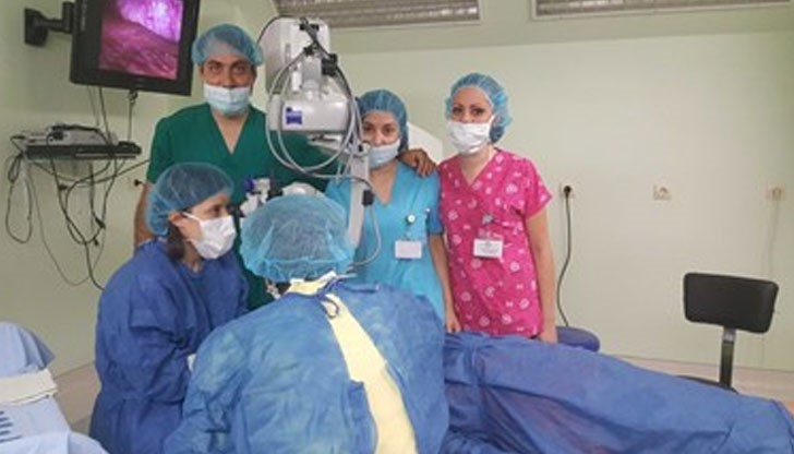 Динко Диманов е бил с полупробито око преди успешната операция Динко Диманов е бил с полупробито око преди успешната операция