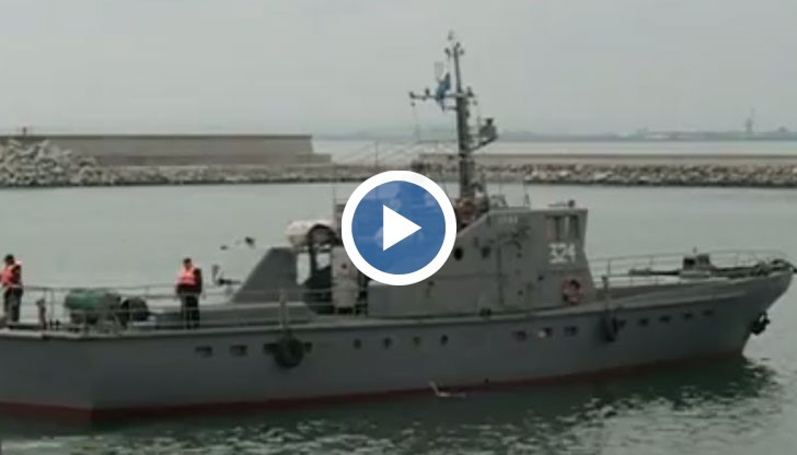 Военноморският ни флот ще осигури два хеликоптера