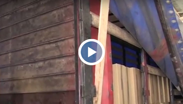 В камиона му са открити цигари за 750 000 лева