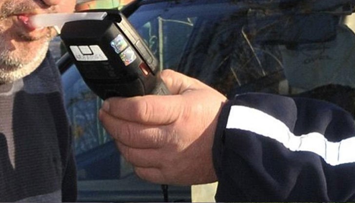 При теста с дрегер, апаратът отчел наличие на 1,61 промила алкохол