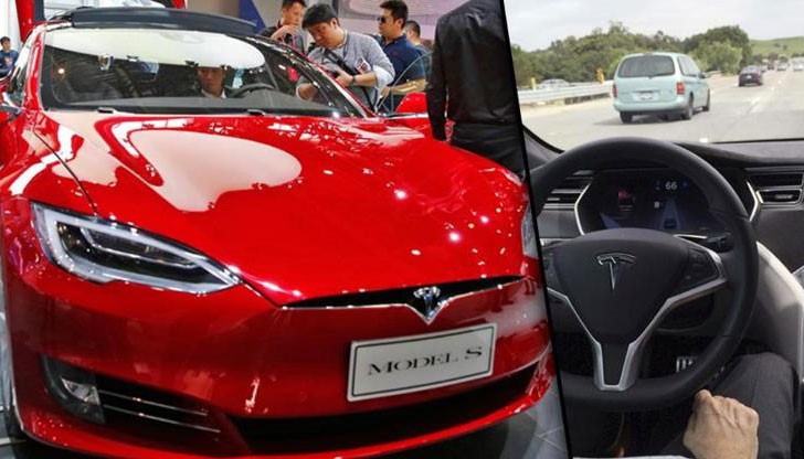 Тесла-та се е блъснала в камион, понеже не могла да различи бялото му ремарке от небето Тесла-та се е блъснала в камион, понеже не могла да различи бялото му ремарке от небето