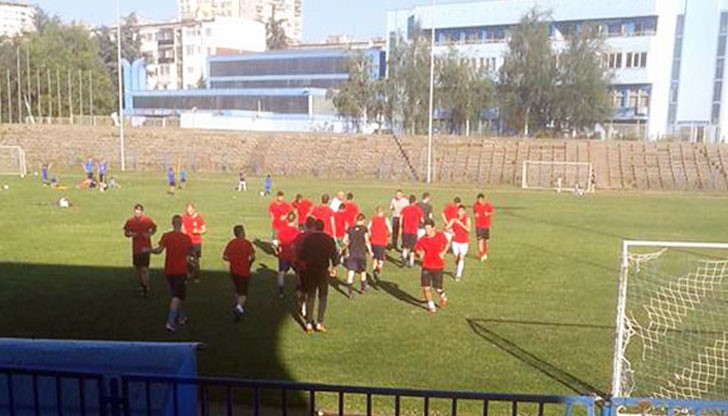 Локомотив (Русе) отстъпи с 1:3 в контролна среща срещу юношите до 19 г. на Лудогорец (Разград)