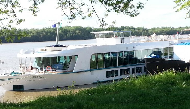 През август и септември се очаква край Русе да акостират над 100 кораба с туристи