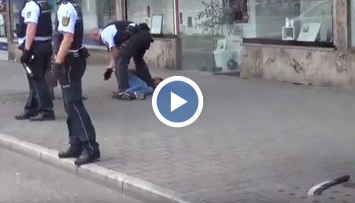 21-годишен сирийски бежанец закла с мачете бременна полякиня в закусвалня в германския град Ройтлинген