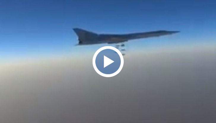 Ту-22M3 унищожи два пункта за управление, бунтовници и военна техника